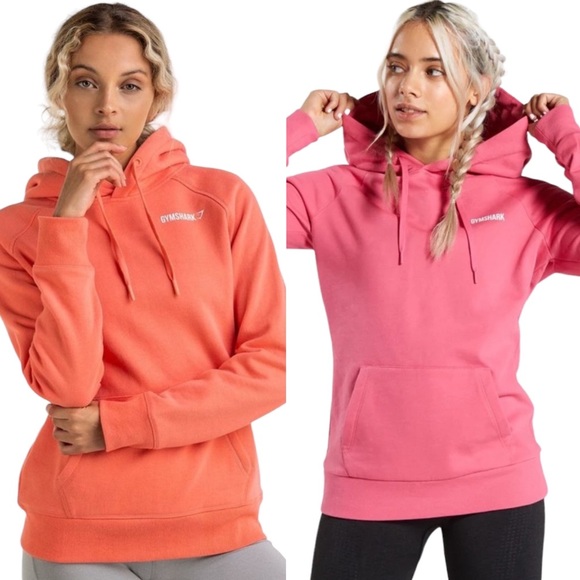 Gymshark Tops - Red Gymshark Training Hoodie NWOT